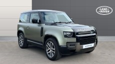 Land Rover Defender 3.0 D300 X 90 3dr Auto Diesel Estate